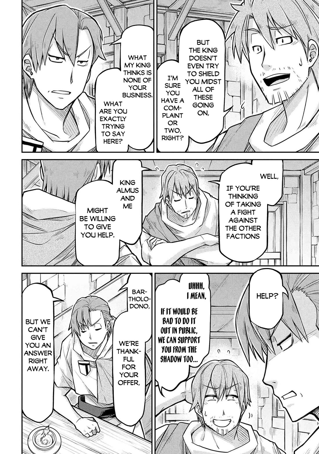Isekai Kenkokuki Chapter 74 page 18 - Chapter 74