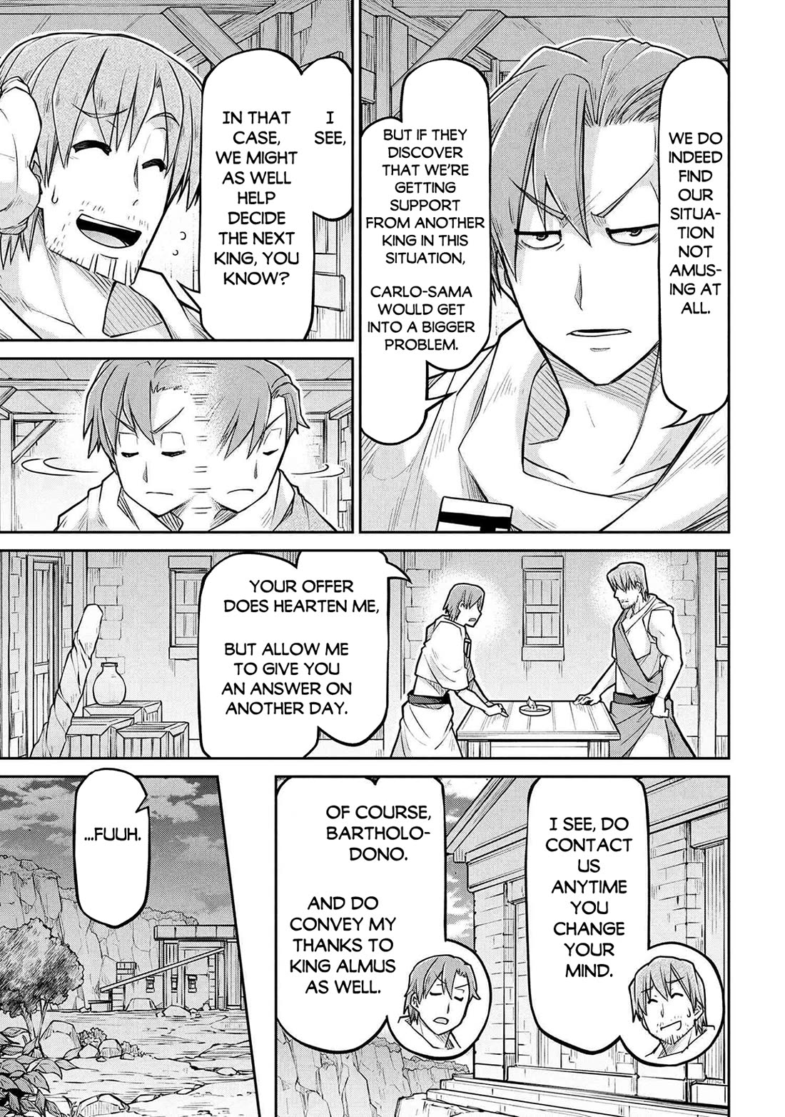 Isekai Kenkokuki Chapter 74 page 19 - Chapter 74