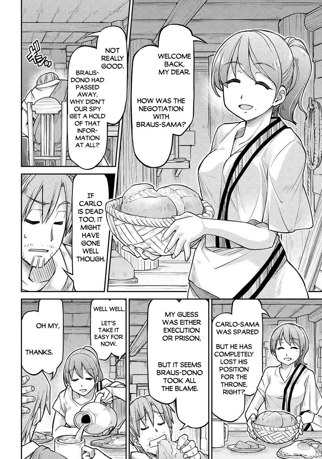 Isekai Kenkokuki Chapter 74 page 20 - Chapter 74