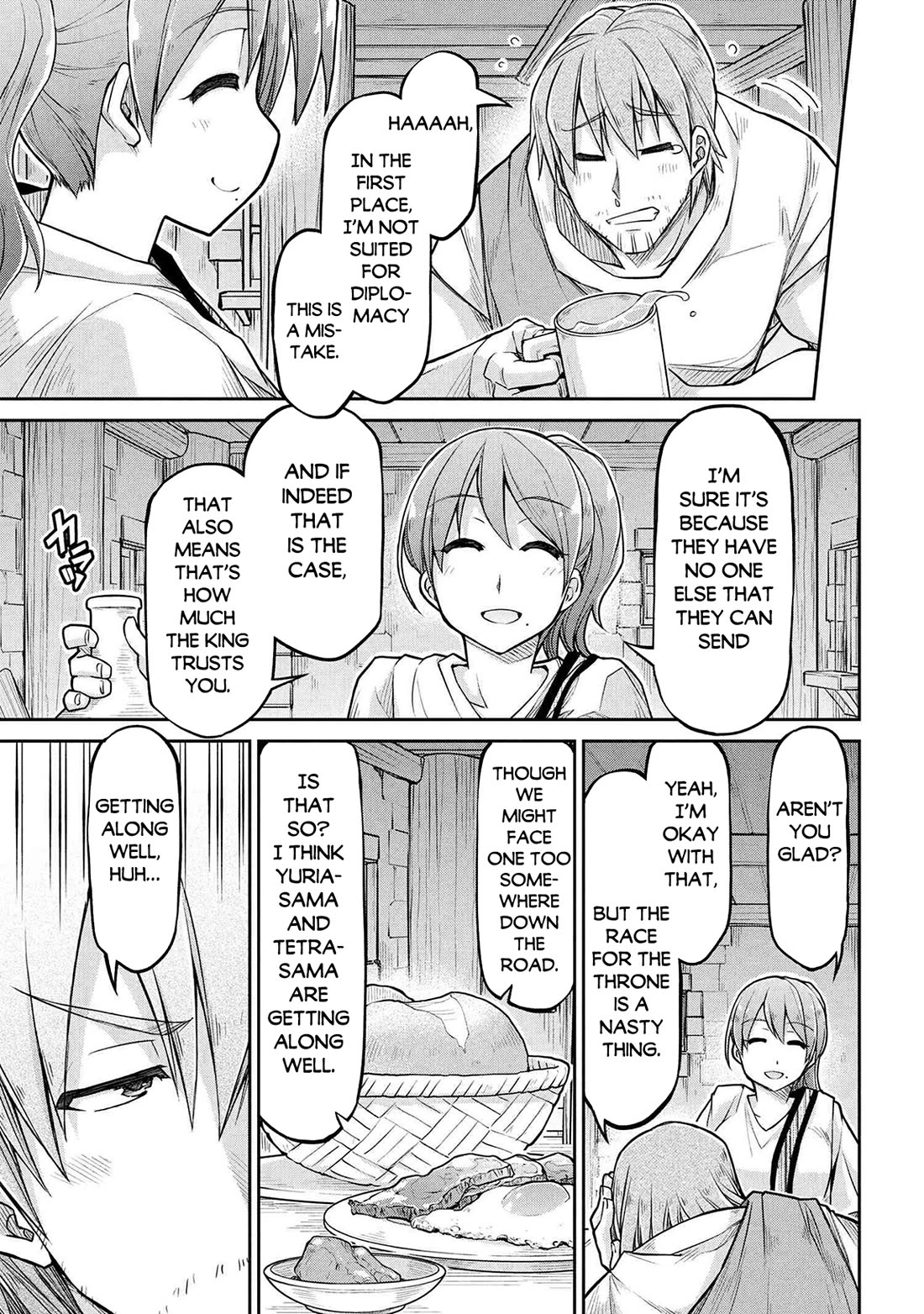 Isekai Kenkokuki Chapter 74 page 21 - Chapter 74