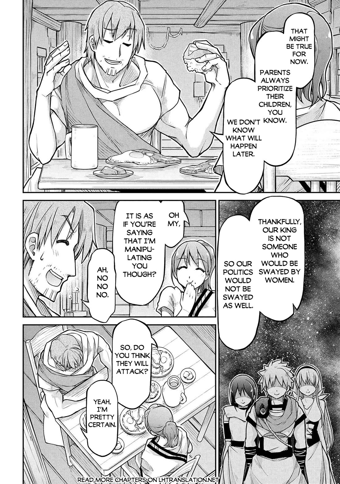 Isekai Kenkokuki Chapter 74 page 22 - Chapter 74