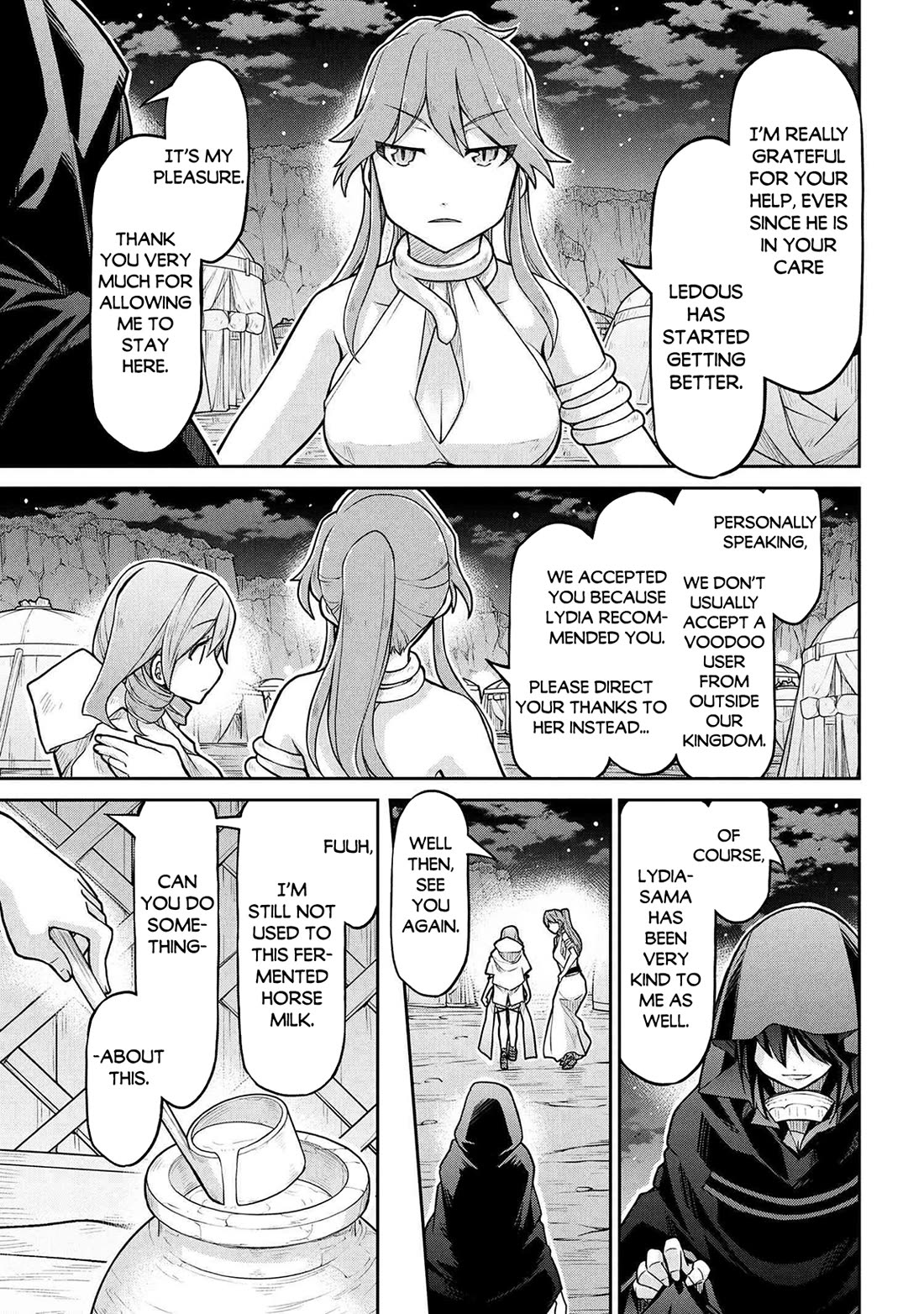 Isekai Kenkokuki Chapter 74 page 4 - Chapter 74