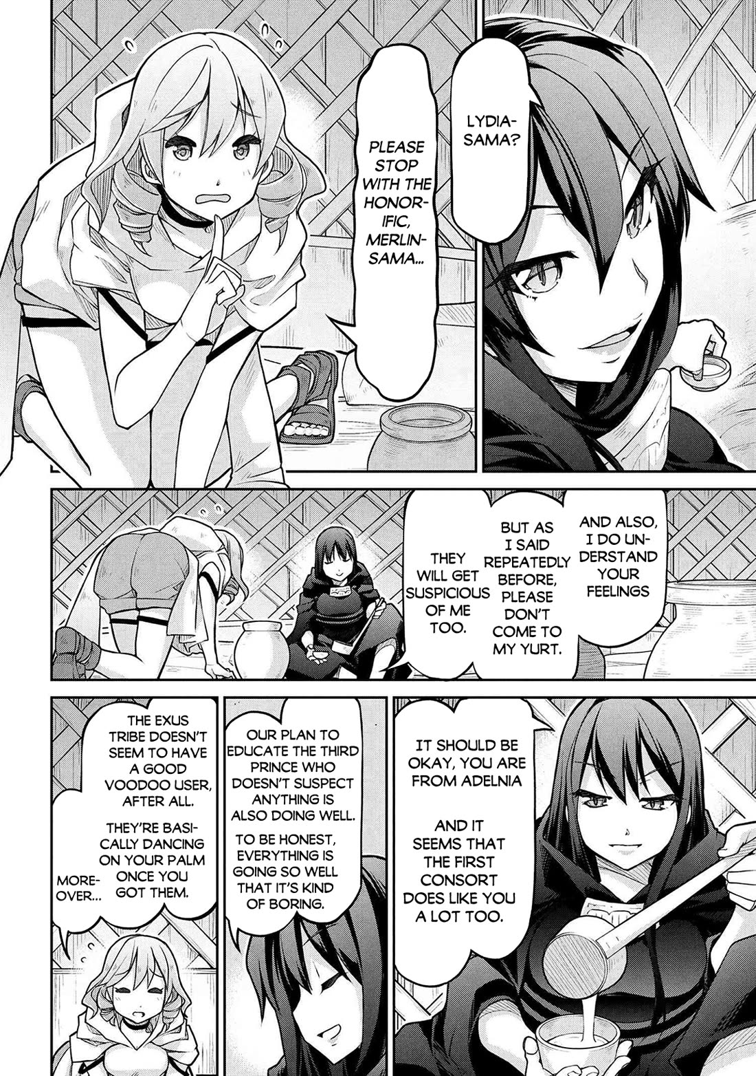 Isekai Kenkokuki Chapter 74 page 5 - Chapter 74