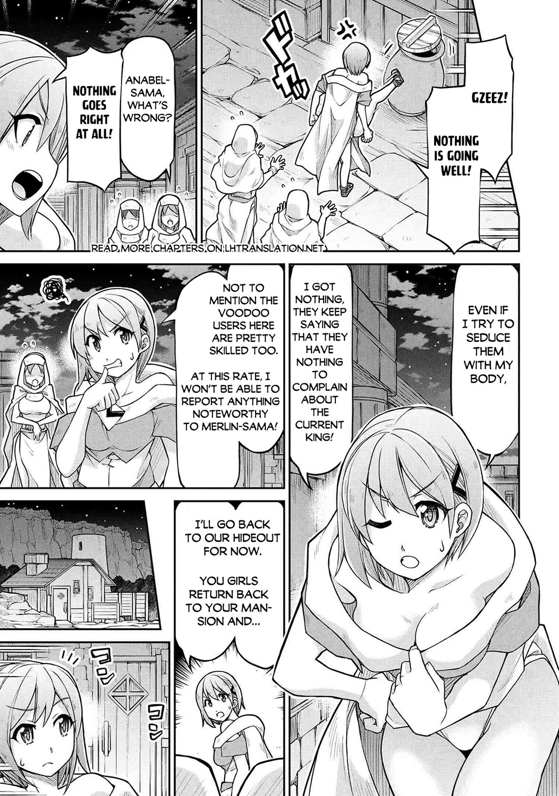 Isekai Kenkokuki Chapter 74 page 8 - Chapter 74