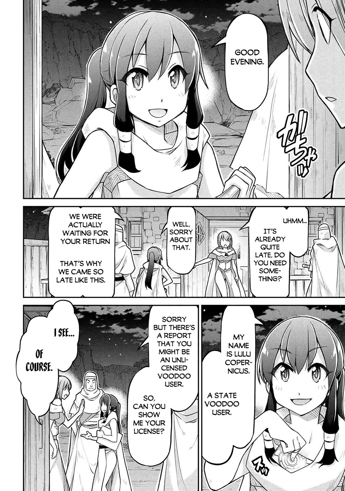 Isekai Kenkokuki Chapter 74 page 9 - Chapter 74