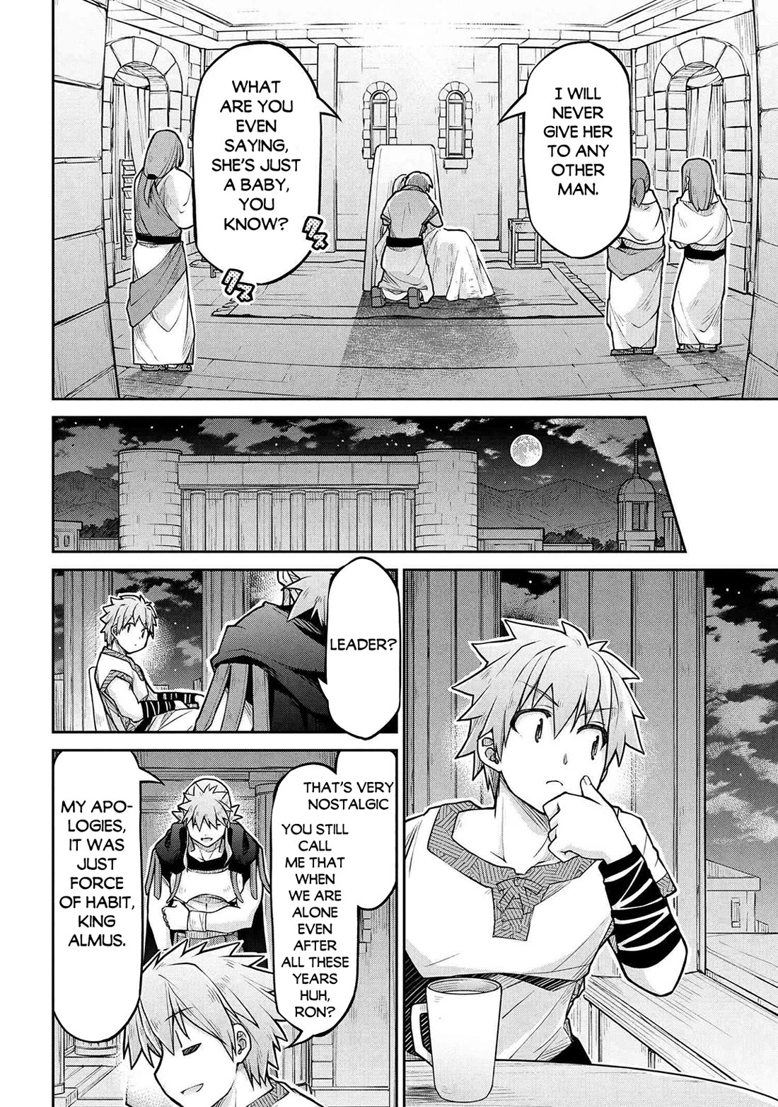 Isekai Kenkokuki Chapter 75 page 11 - Chapter 75