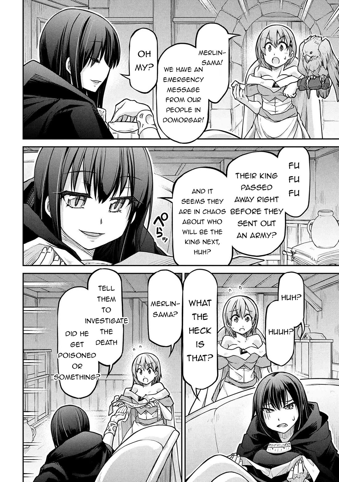 Isekai Kenkokuki Chapter 76 page 11 - Chapter 76