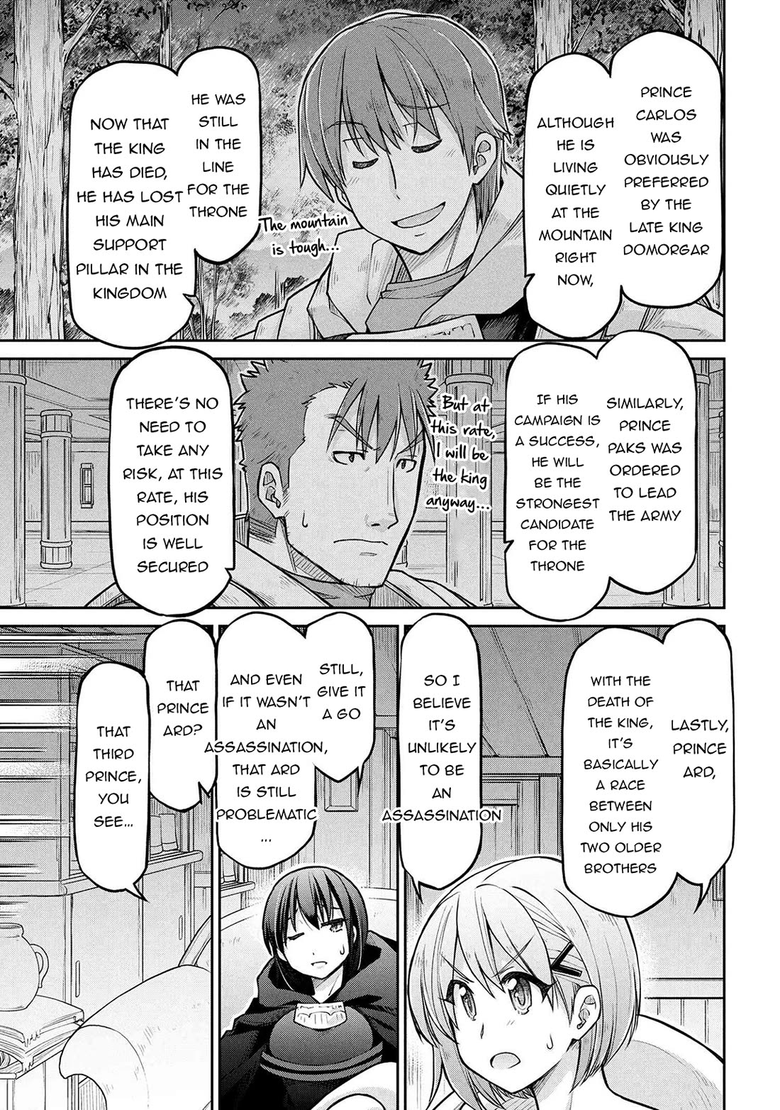 Isekai Kenkokuki Chapter 76 page 12 - Chapter 76
