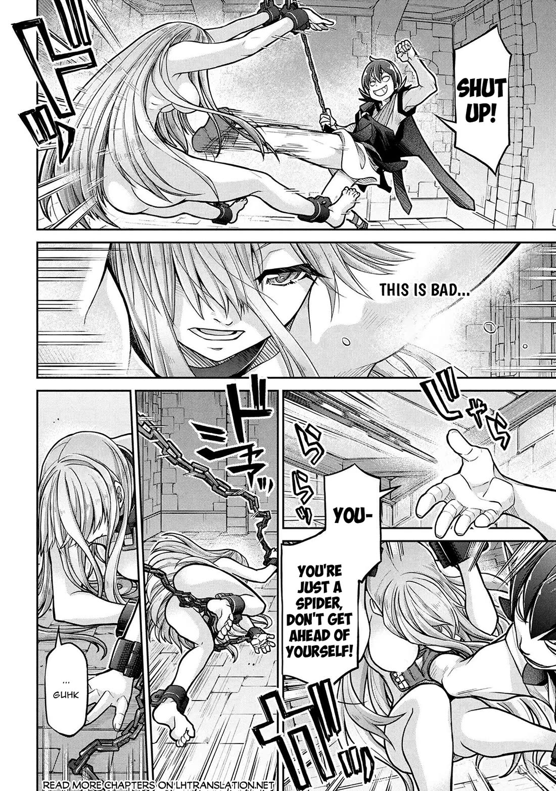 Isekai Kenkokuki Chapter 76 page 15 - Chapter 76