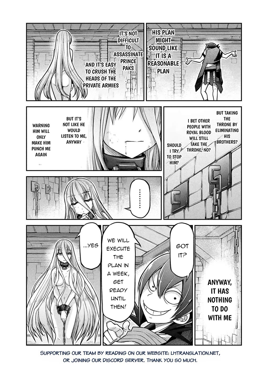 Isekai Kenkokuki Chapter 76 page 20 - Chapter 76