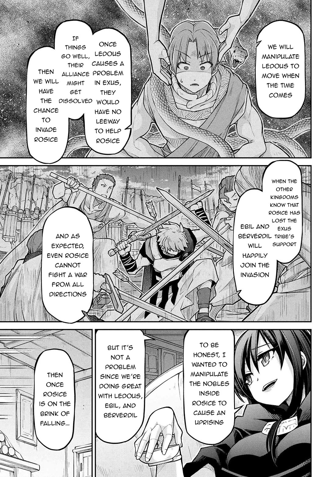 Isekai Kenkokuki Chapter 76 page 4 - Chapter 76