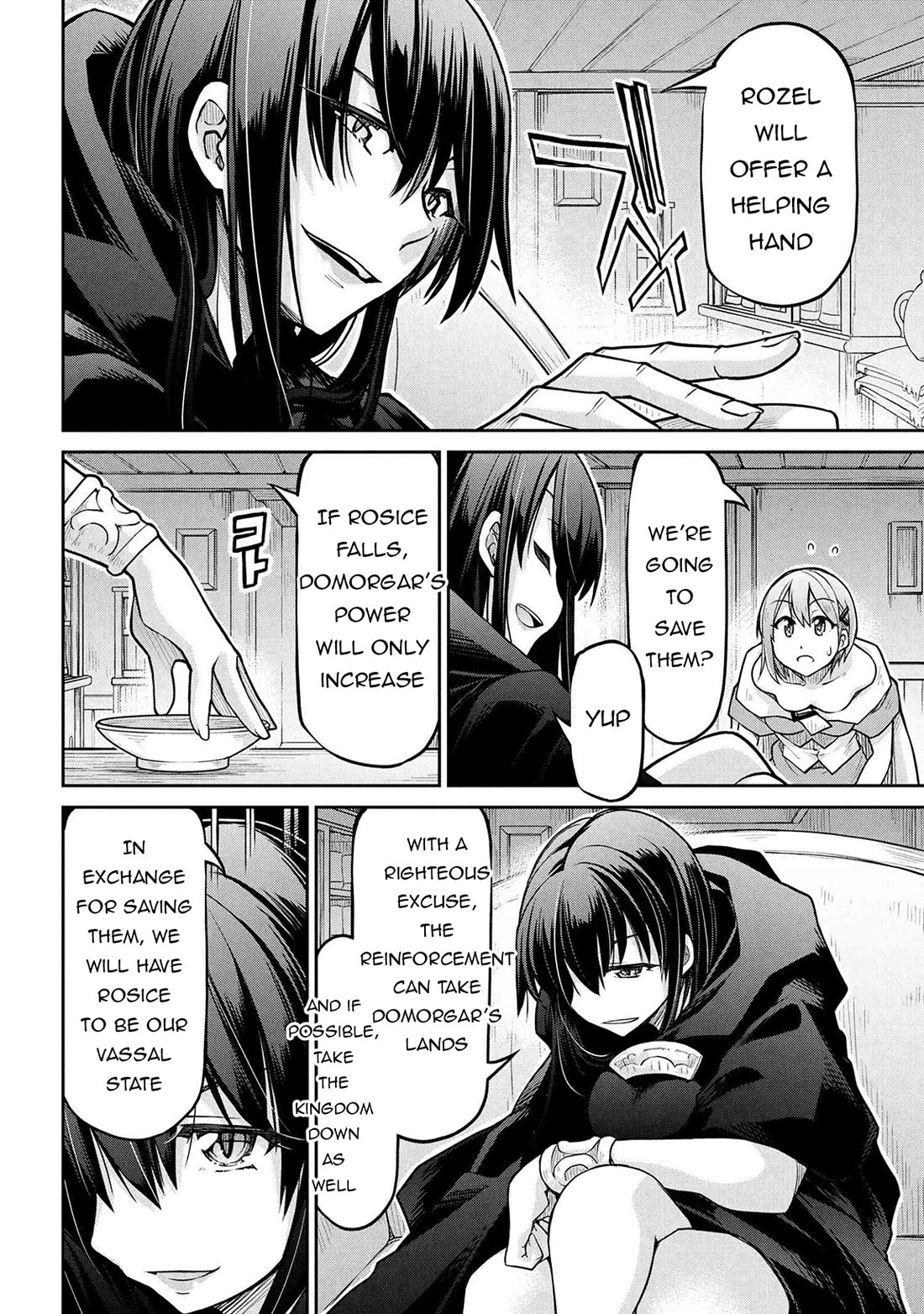 Isekai Kenkokuki Chapter 76 page 5 - Chapter 76