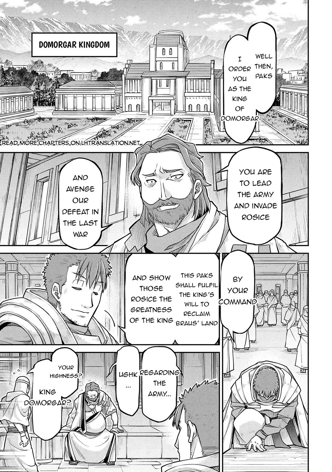 Isekai Kenkokuki Chapter 76 page 8 - Chapter 76
