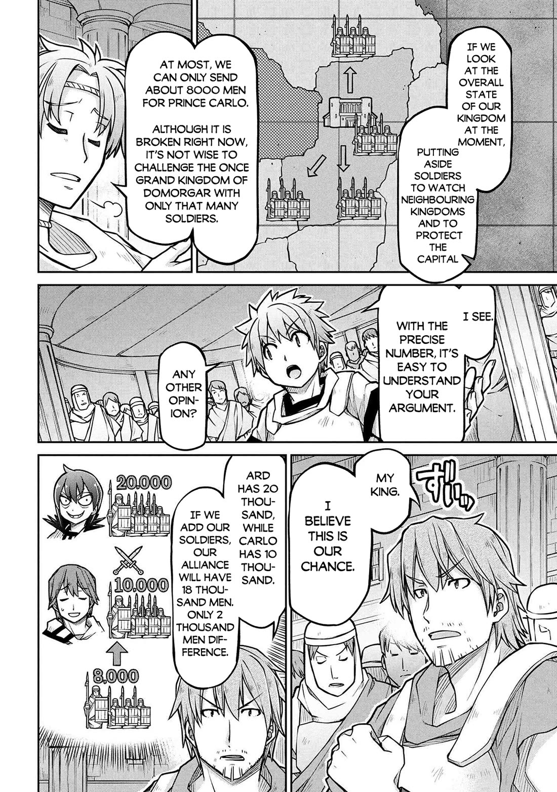 Isekai Kenkokuki Chapter 77 page 11 - Chapter 77