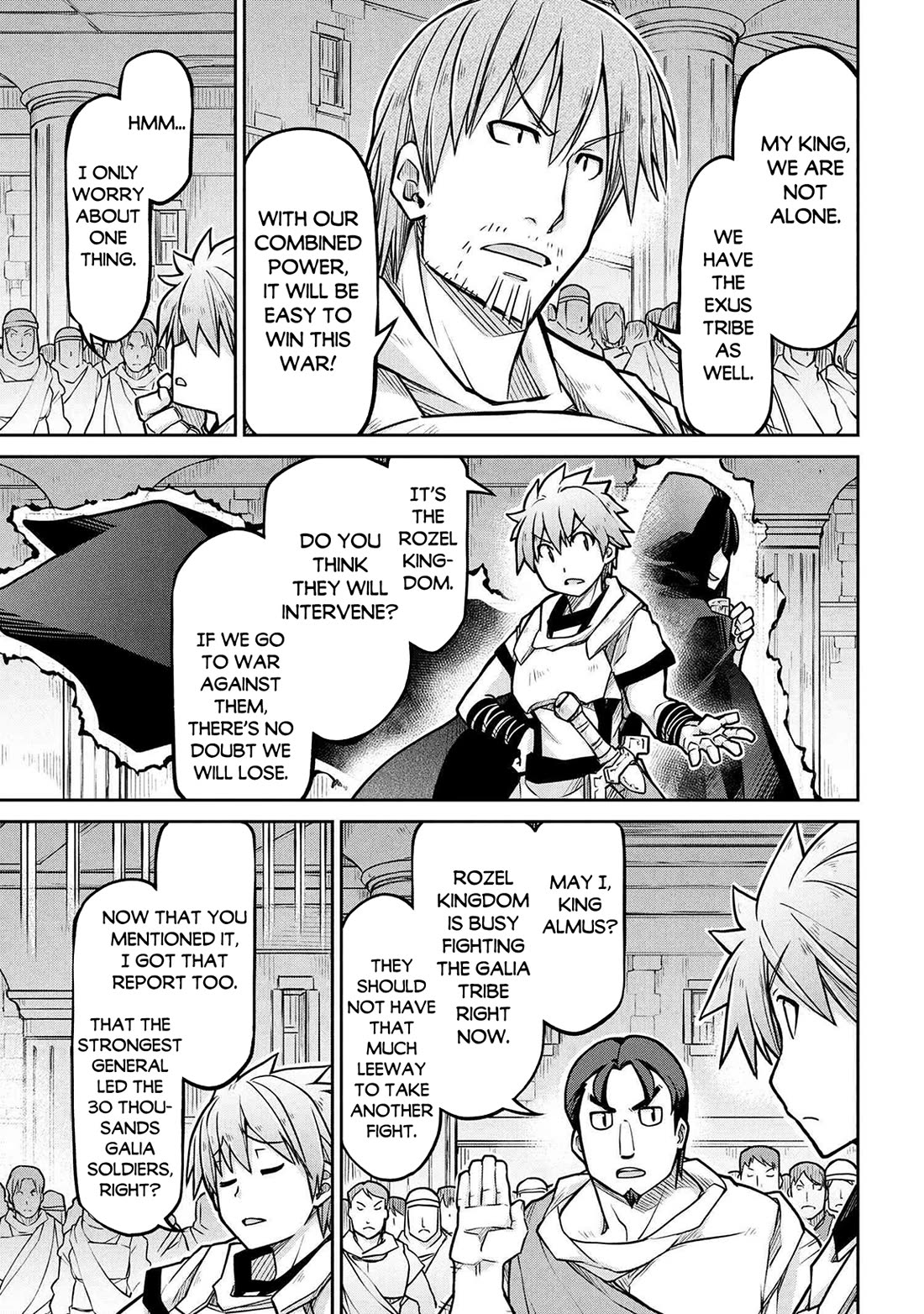 Isekai Kenkokuki Chapter 77 page 14 - Chapter 77