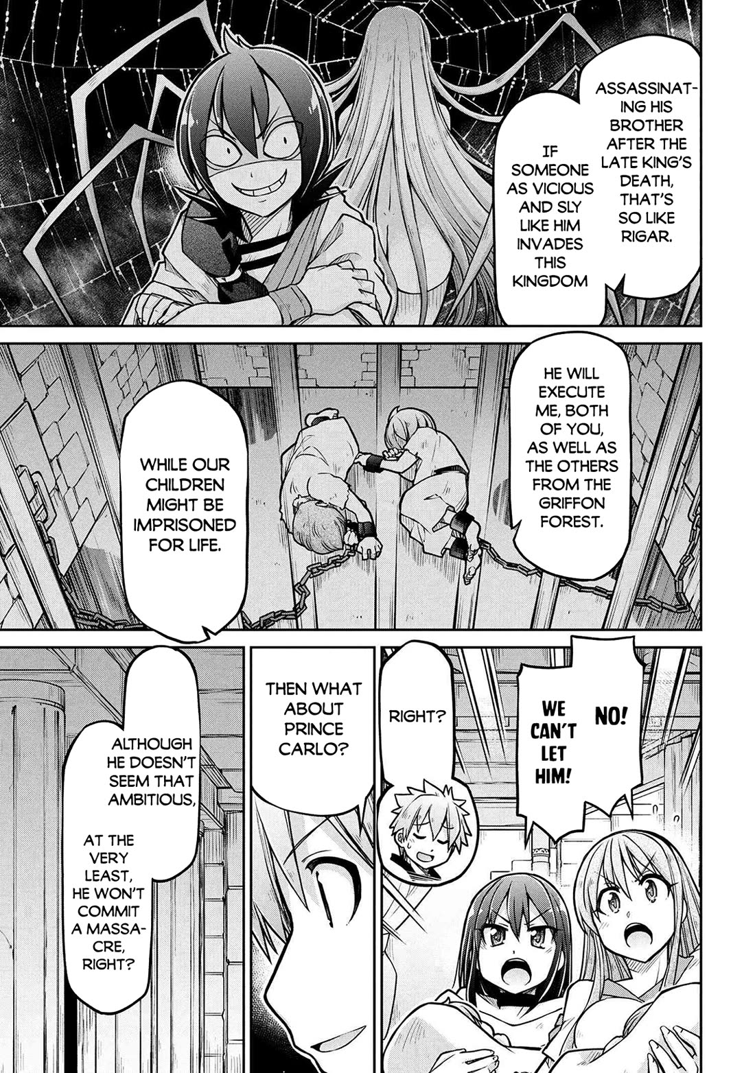 Isekai Kenkokuki Chapter 77 page 18 - Chapter 77