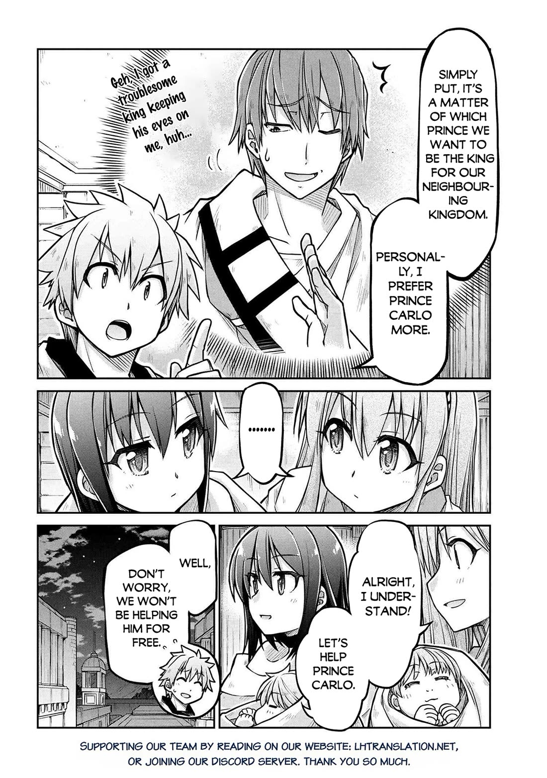 Isekai Kenkokuki Chapter 77 page 19 - Chapter 77