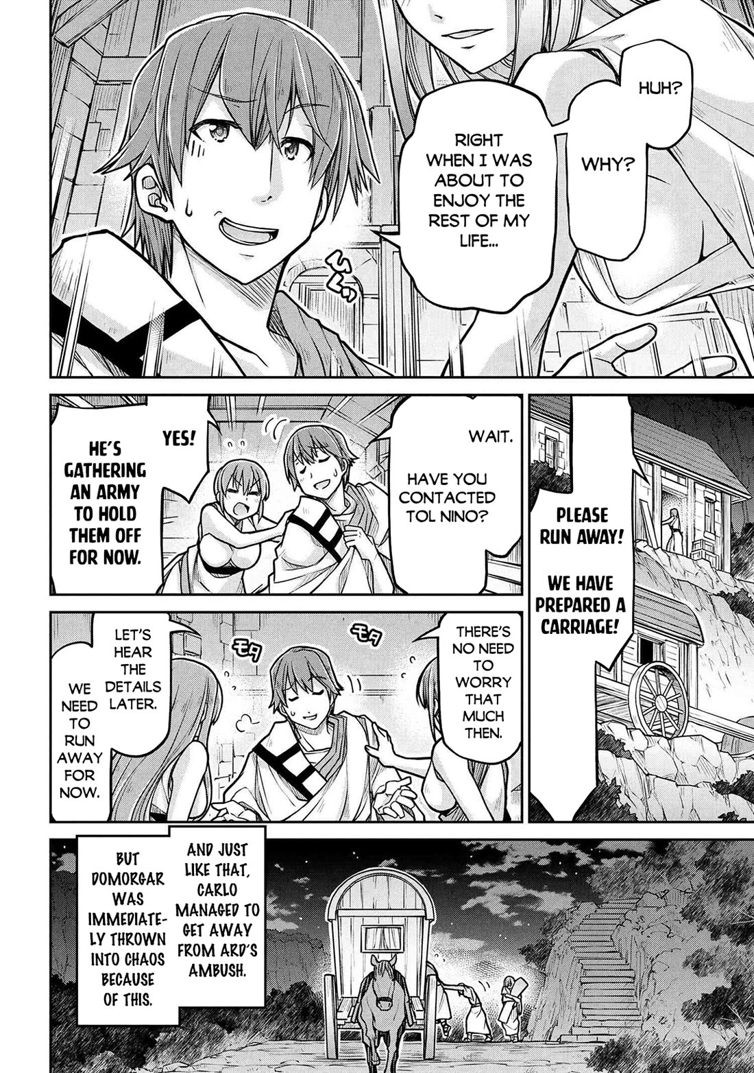 Isekai Kenkokuki Chapter 77 page 7 - Chapter 77