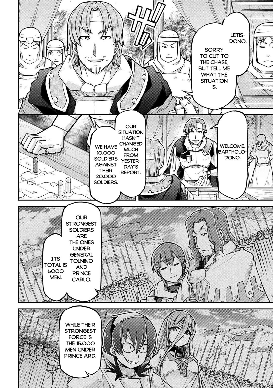 Isekai Kenkokuki Chapter 78 page 11 - Chapter 78