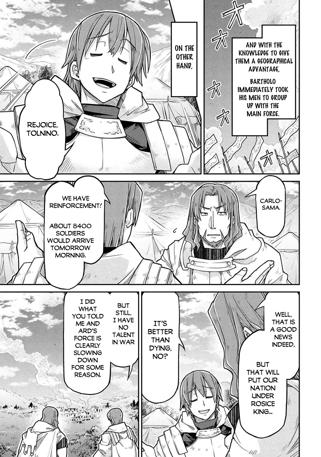 Isekai Kenkokuki Chapter 78 page 14 - Chapter 78
