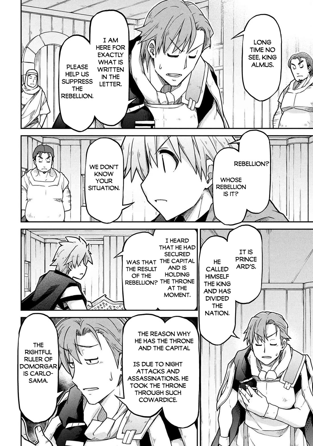 Isekai Kenkokuki Chapter 78 page 3 - Chapter 78