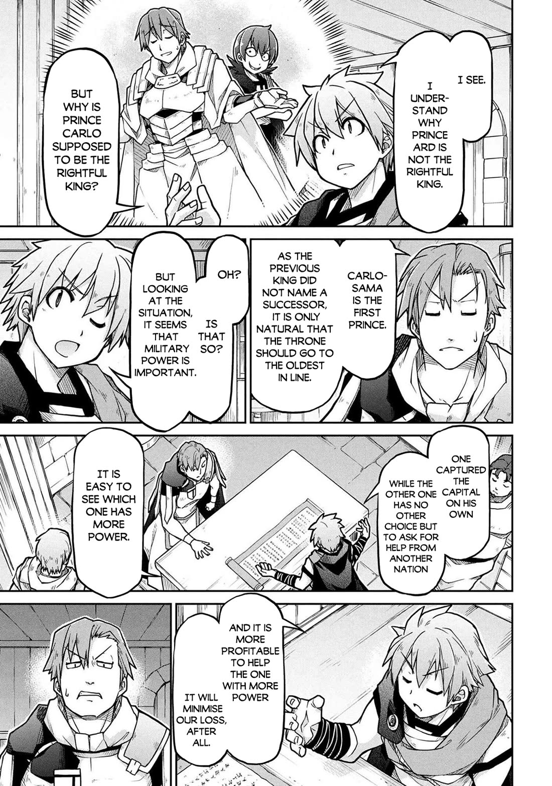 Isekai Kenkokuki Chapter 78 page 4 - Chapter 78