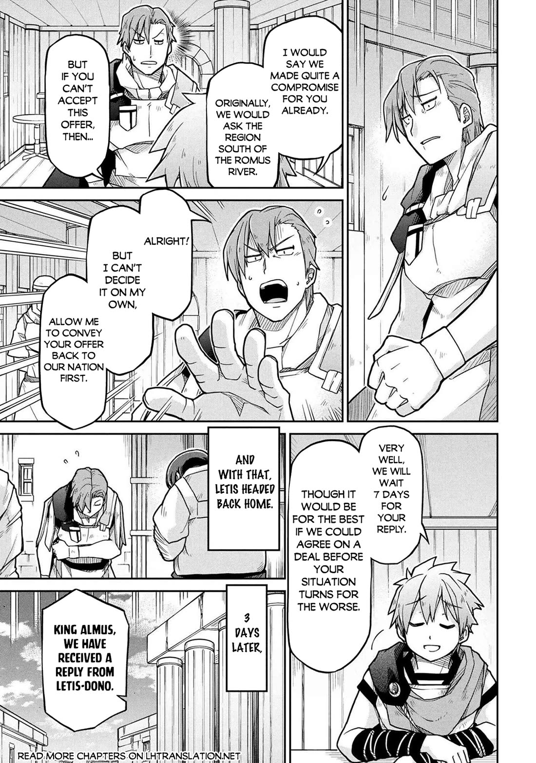 Isekai Kenkokuki Chapter 78 page 8 - Chapter 78