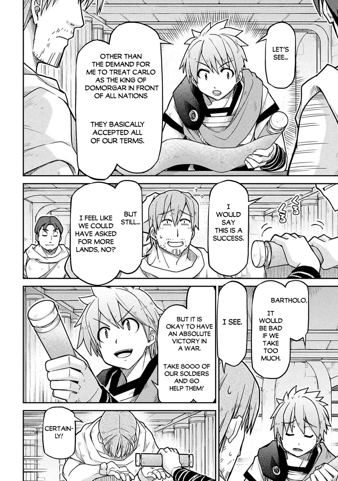 Isekai Kenkokuki Chapter 78 page 9 - Chapter 78