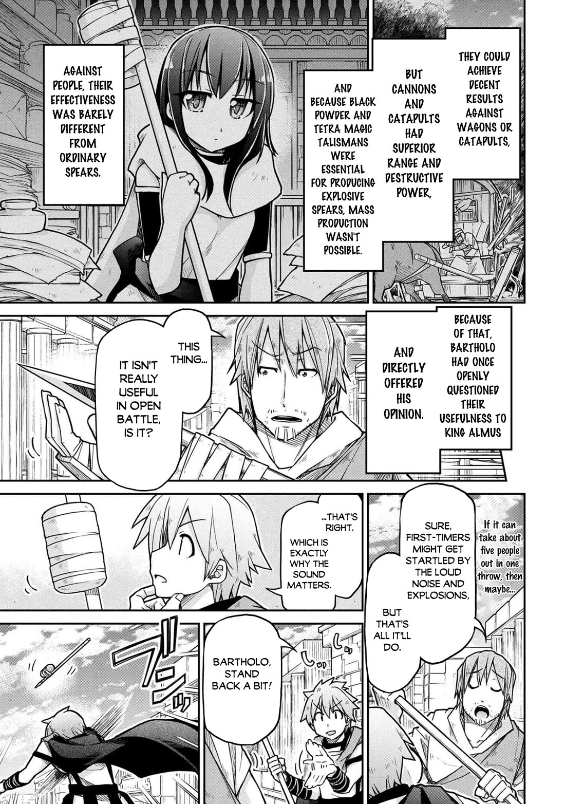 Isekai Kenkokuki Chapter 79 page 10 - Chapter 79