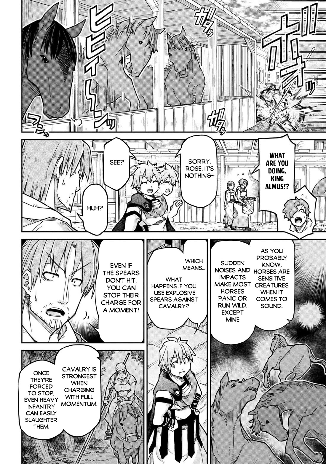 Isekai Kenkokuki Chapter 79 page 11 - Chapter 79