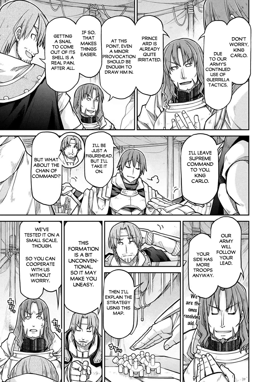 Isekai Kenkokuki Chapter 79 page 4 - Chapter 79
