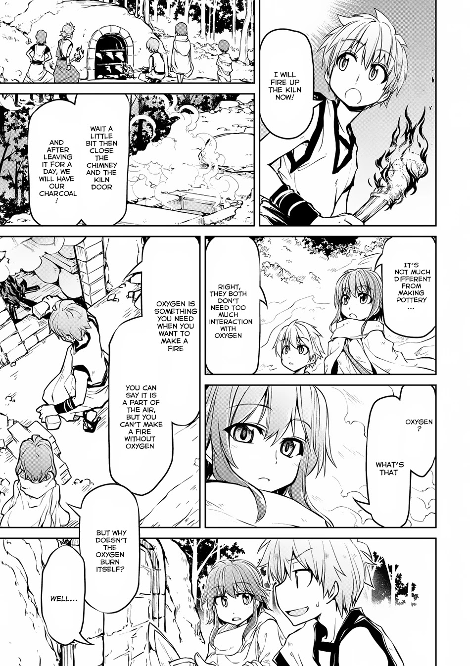 Isekai Kenkokuki Chapter 8 page 10 - Chapter 8