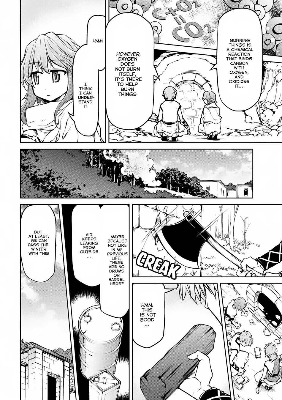 Isekai Kenkokuki Chapter 8 page 11 - Chapter 8