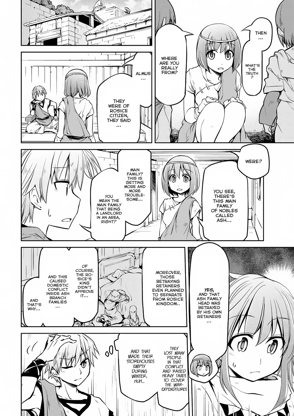 Isekai Kenkokuki Chapter 8 page 13 - Chapter 8