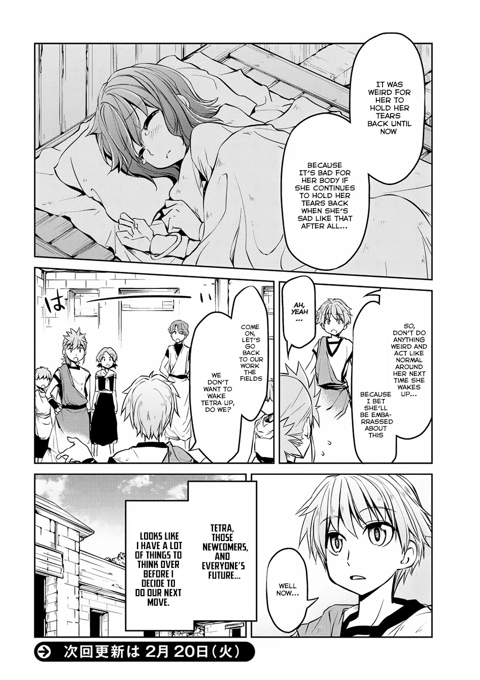 Isekai Kenkokuki Chapter 8 page 17 - Chapter 8