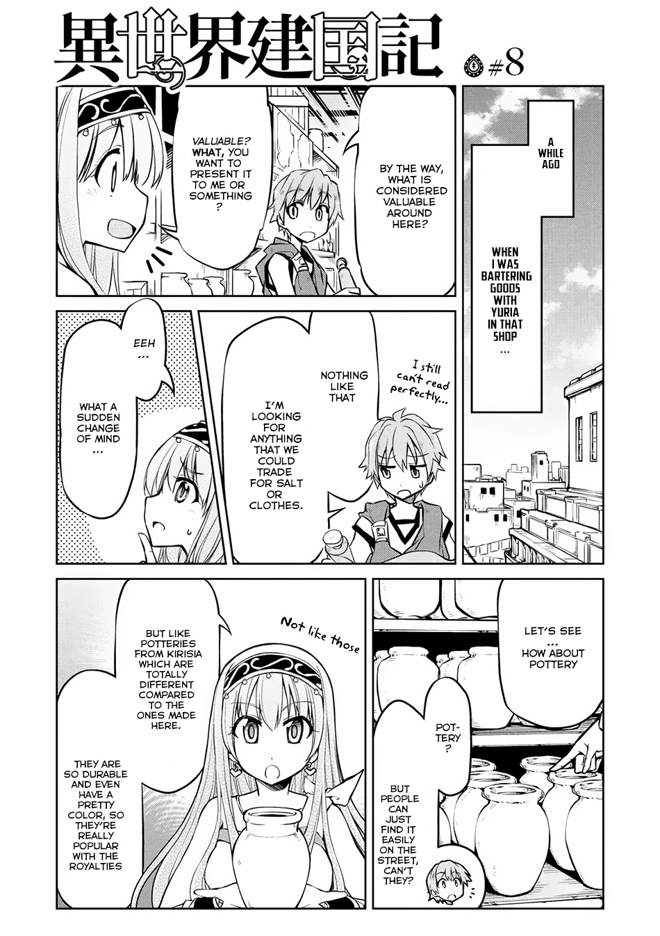 Isekai Kenkokuki Chapter 8 page 2 - Chapter 8