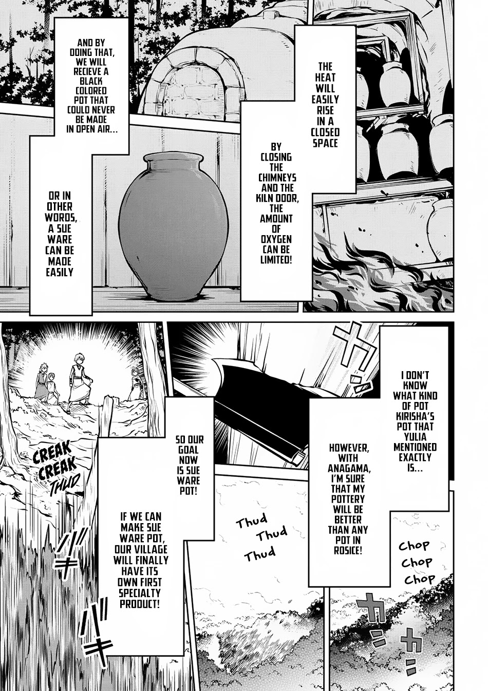 Isekai Kenkokuki Chapter 8 page 4 - Chapter 8