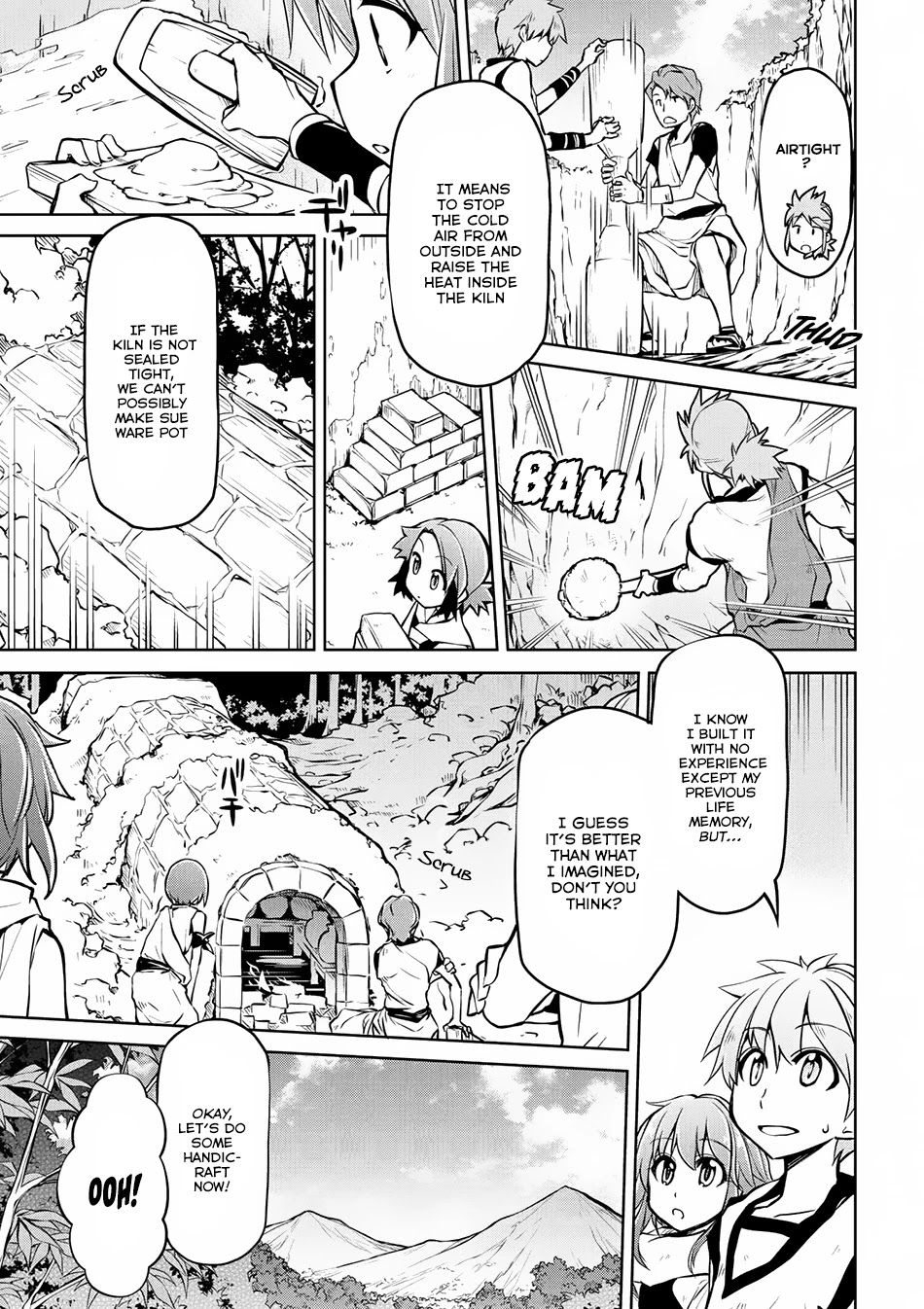 Isekai Kenkokuki Chapter 8 page 6 - Chapter 8