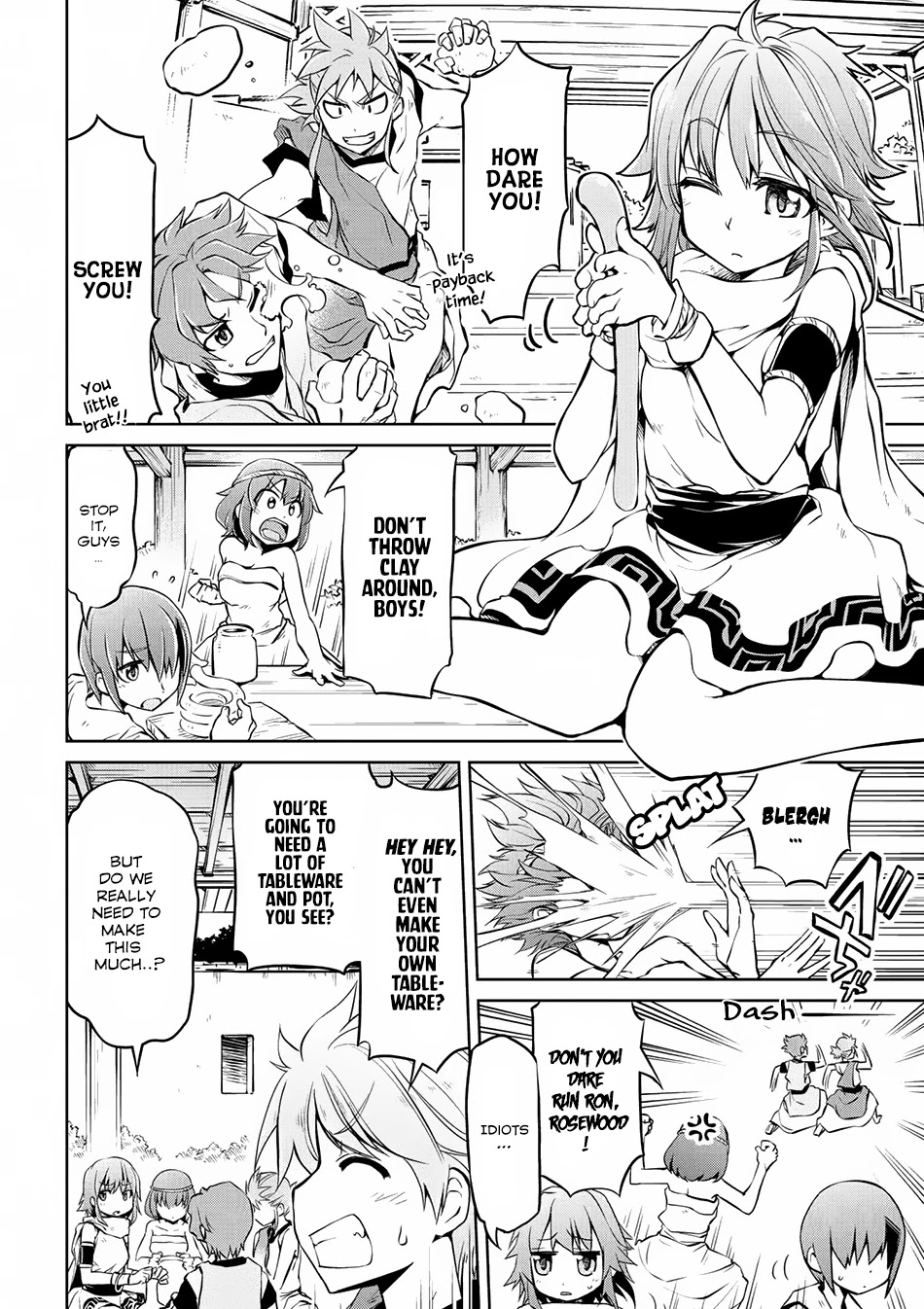 Isekai Kenkokuki Chapter 8 page 7 - Chapter 8