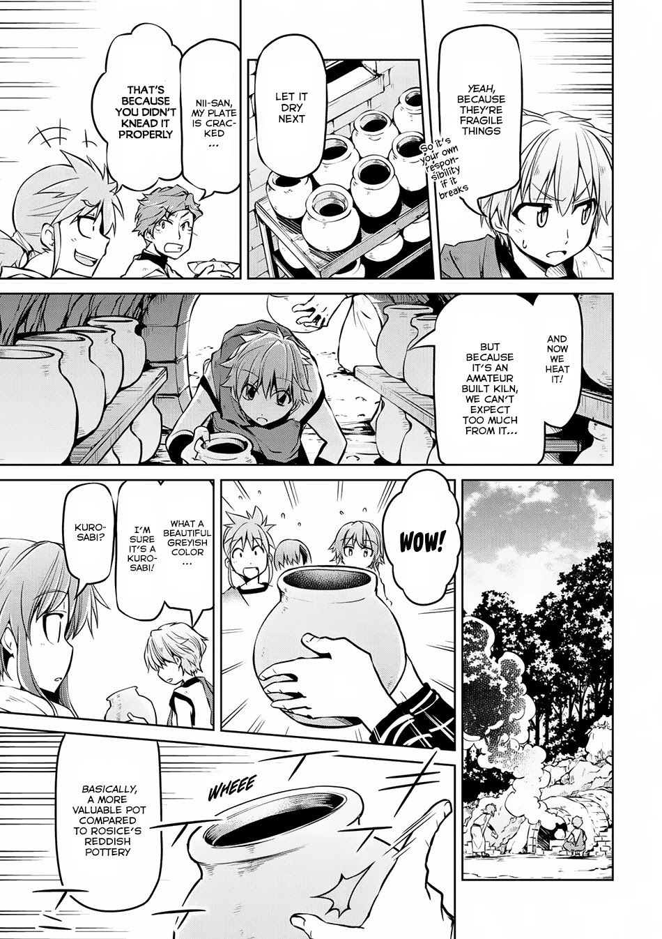 Isekai Kenkokuki Chapter 8 page 8 - Chapter 8