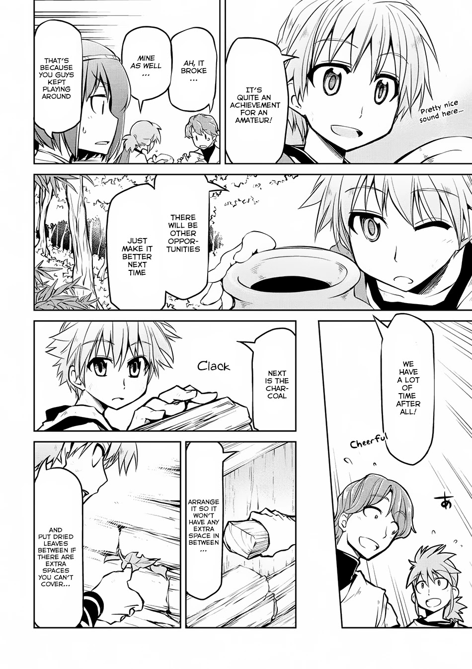 Isekai Kenkokuki Chapter 8 page 9 - Chapter 8