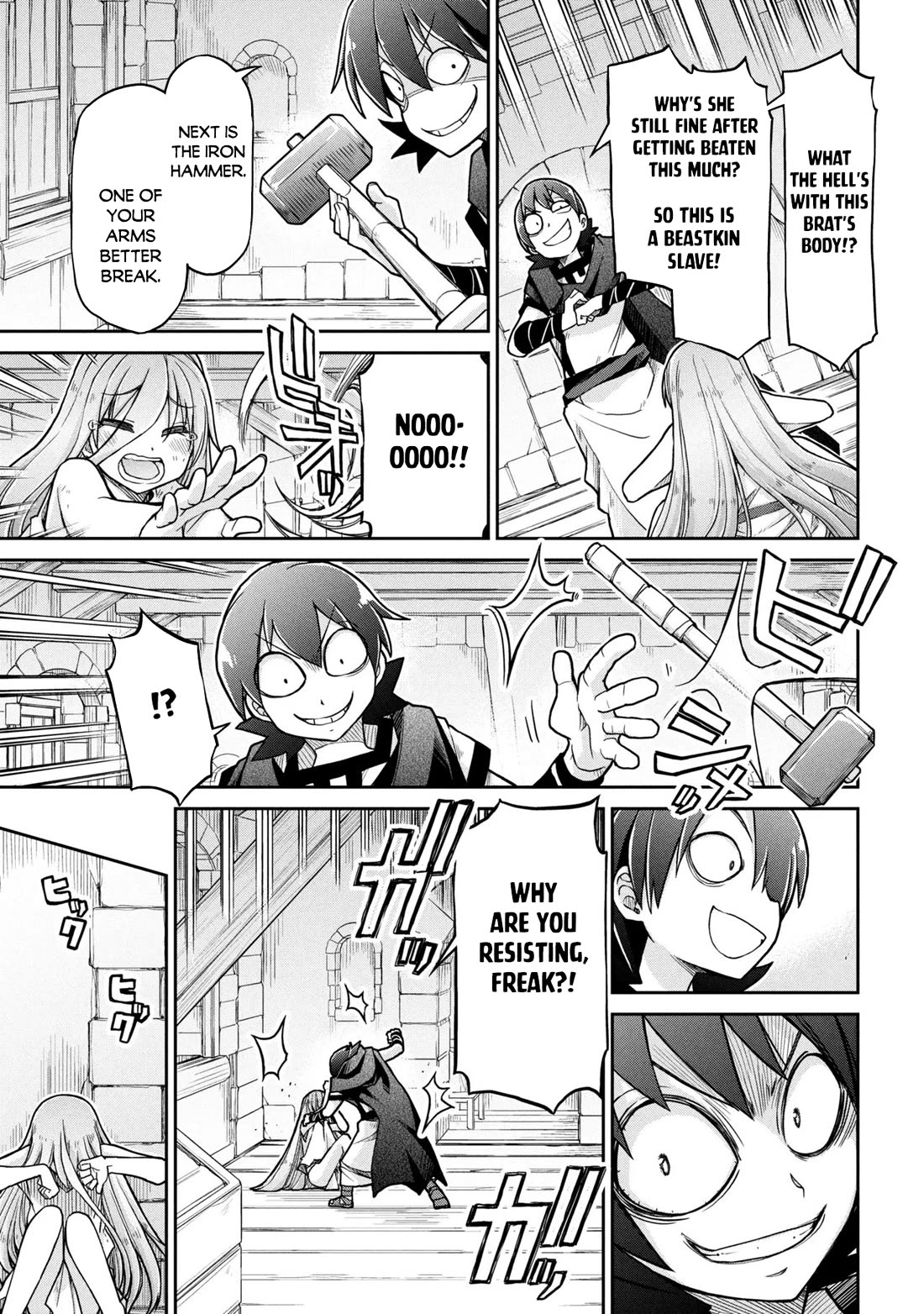 Isekai Kenkokuki Chapter 80 page 10 - Chapter 80