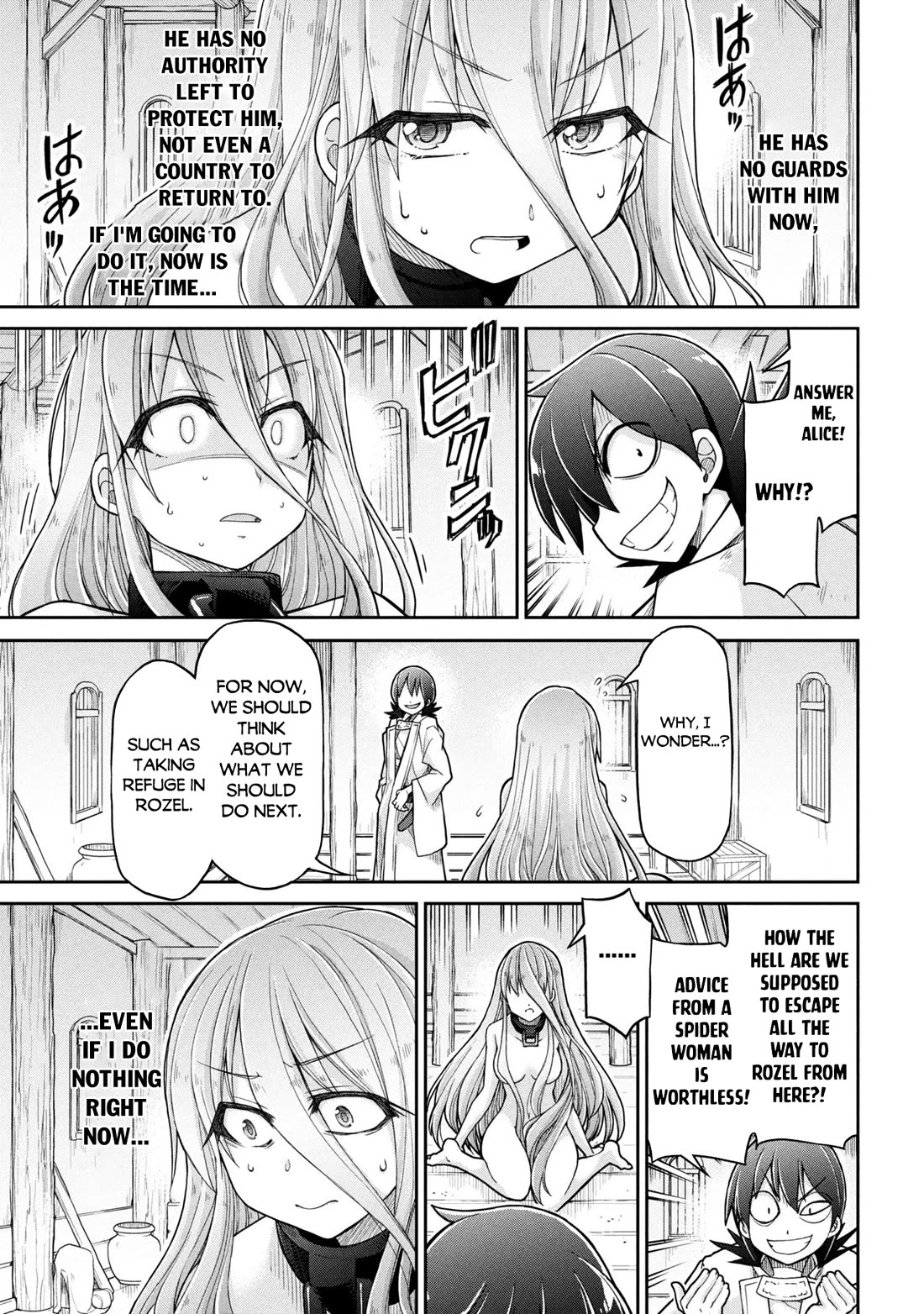 Isekai Kenkokuki Chapter 80 page 16 - Chapter 80