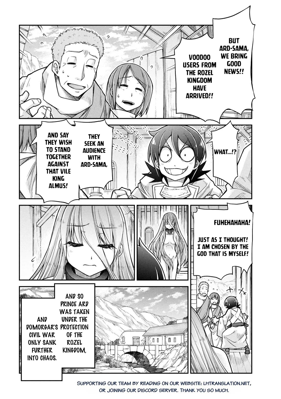 Isekai Kenkokuki Chapter 80 page 19 - Chapter 80
