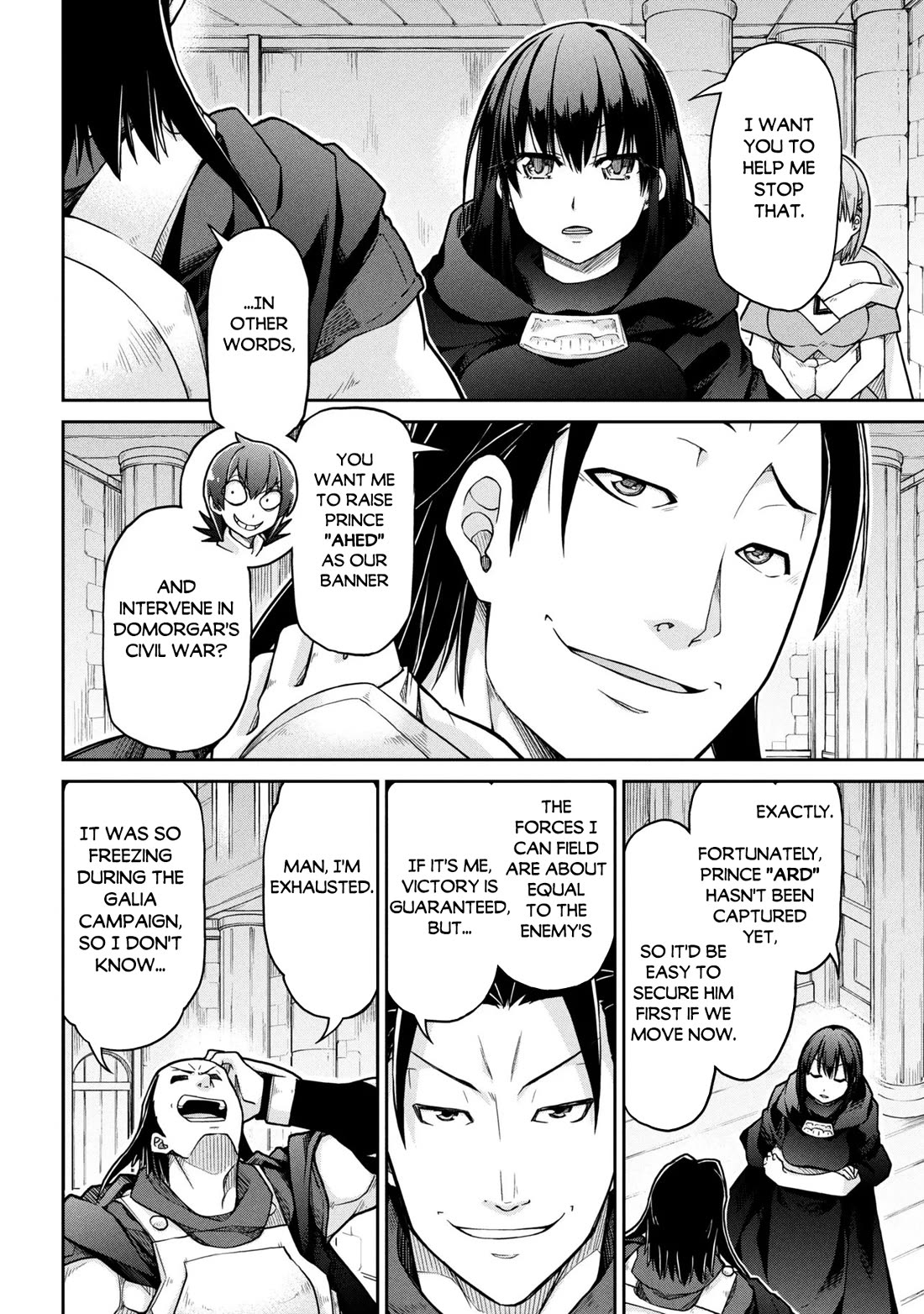 Isekai Kenkokuki Chapter 80 page 5 - Chapter 80