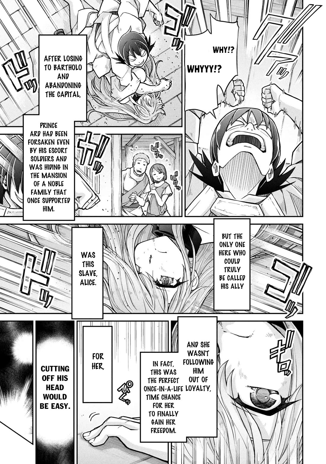 Isekai Kenkokuki Chapter 80 page 8 - Chapter 80