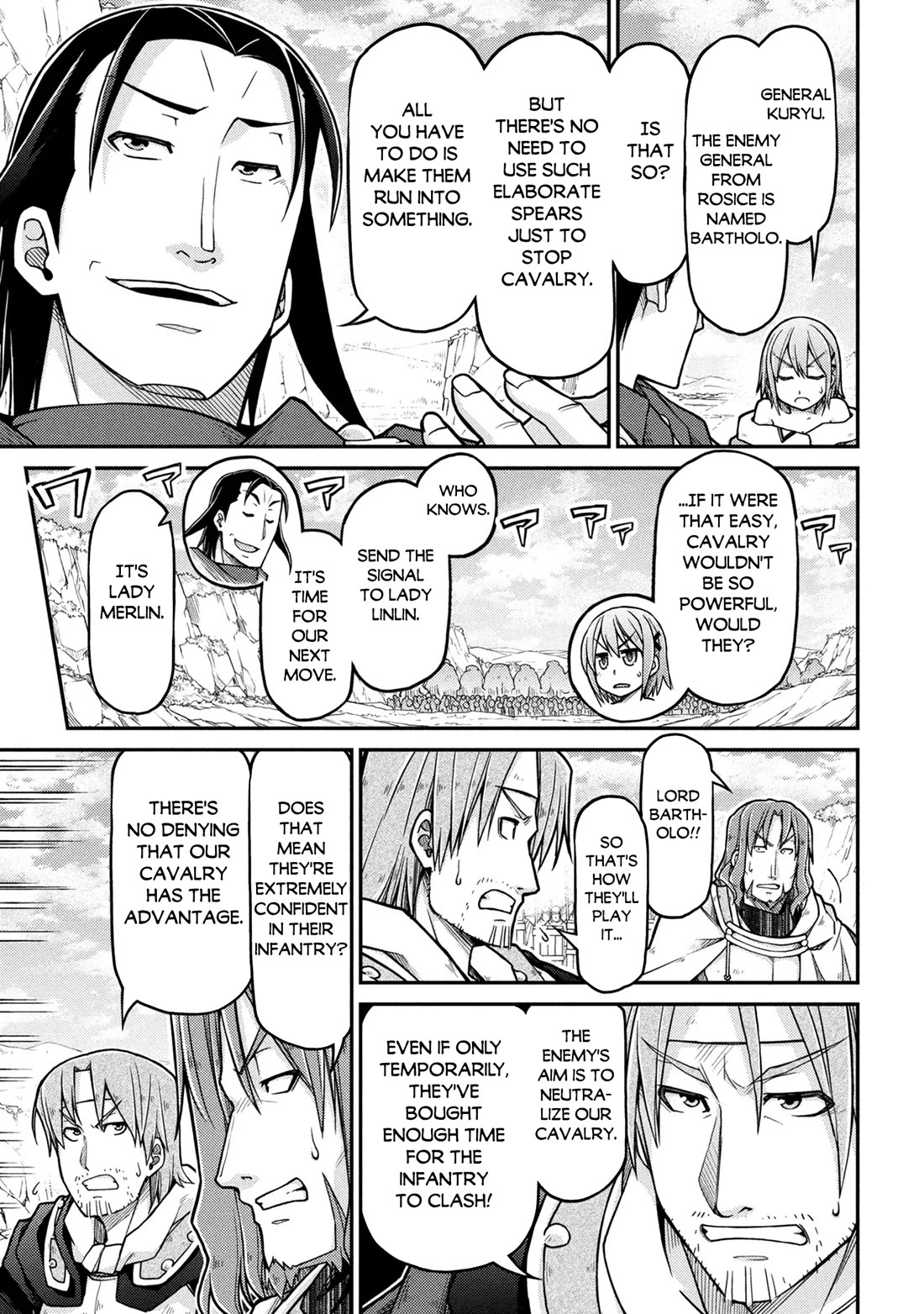 Isekai Kenkokuki Chapter 81 page 10 - Chapter 81