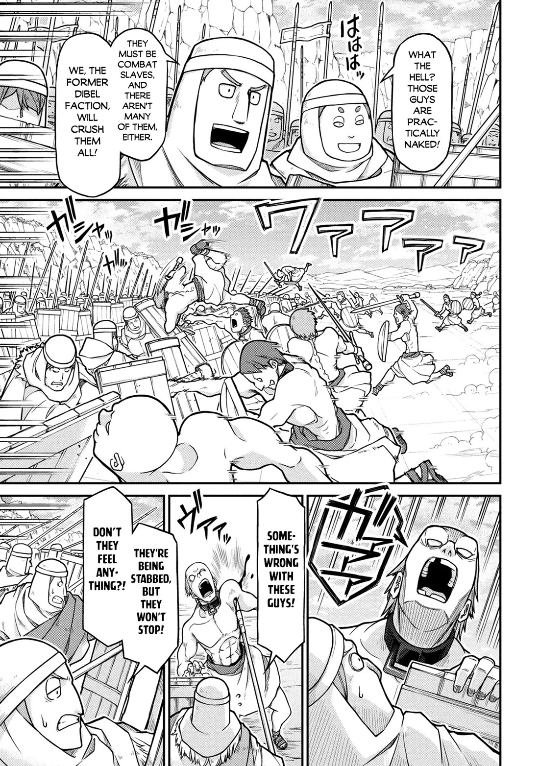 Isekai Kenkokuki Chapter 81 page 12 - Chapter 81
