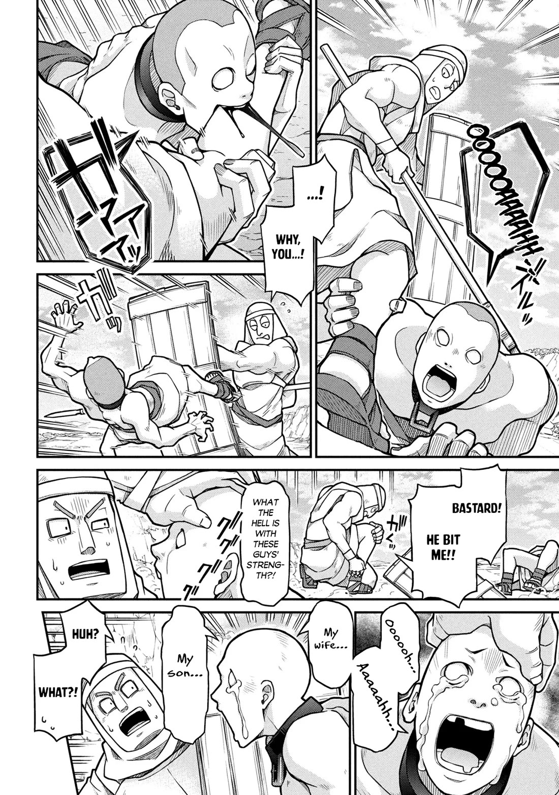 Isekai Kenkokuki Chapter 81 page 13 - Chapter 81