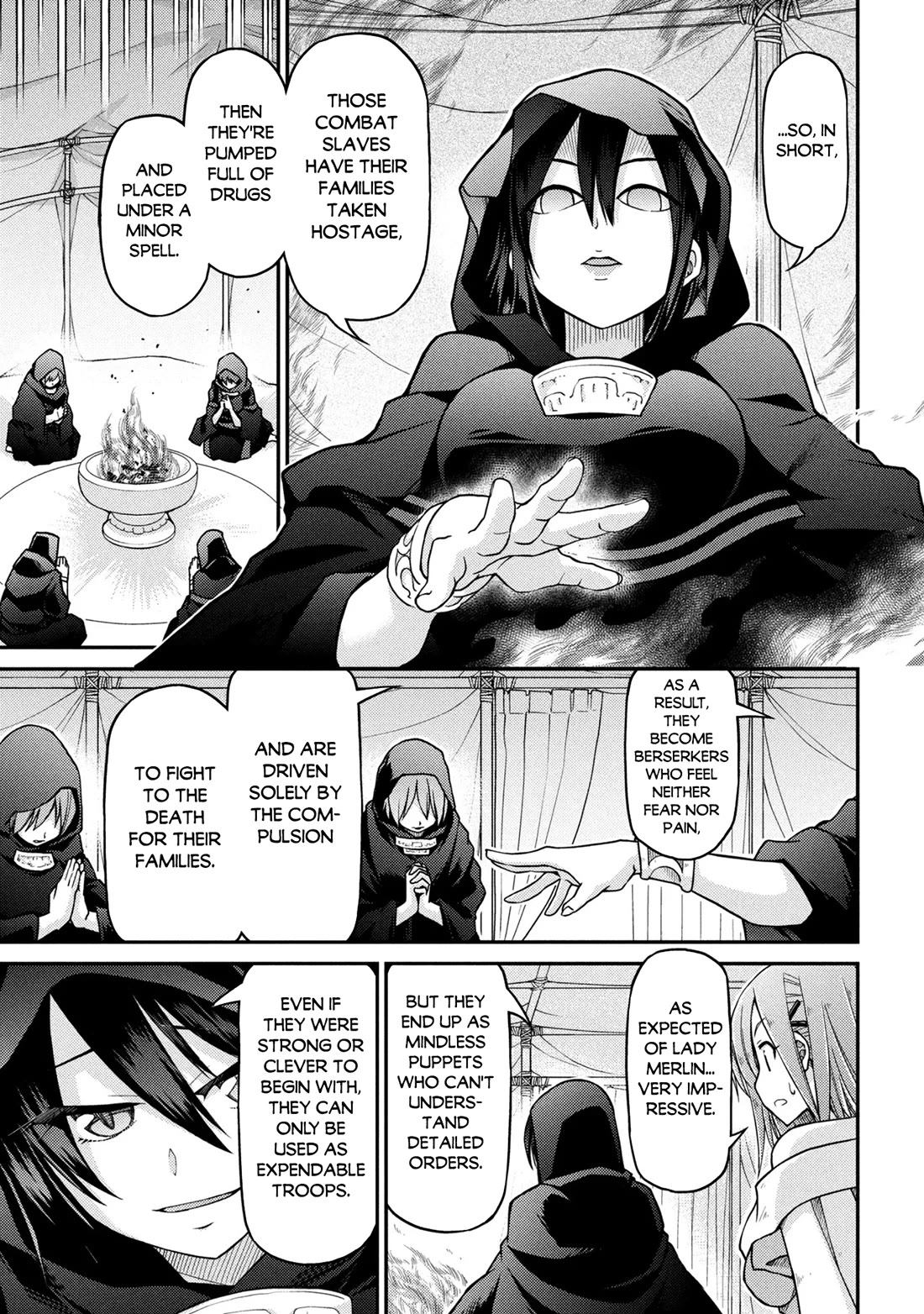 Isekai Kenkokuki Chapter 81 page 14 - Chapter 81